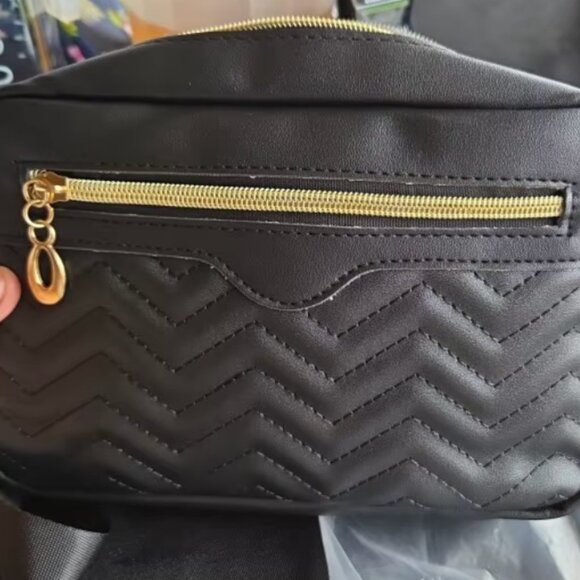 Black Crossbody Bag - Picture 3 of 3